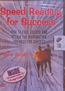 Speed Reading for Success written by Jane Smith performed by Jane Smith on Audio CD (Abridged)